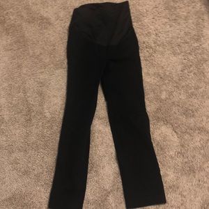 Loft full panel maternity dress pants